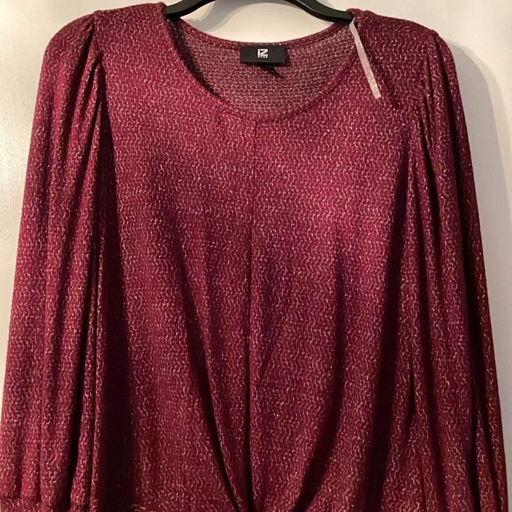 Knit sweater